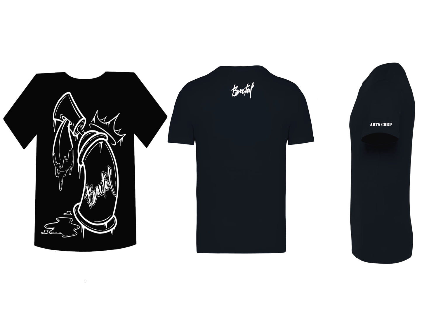 T-Shirt "Graff"